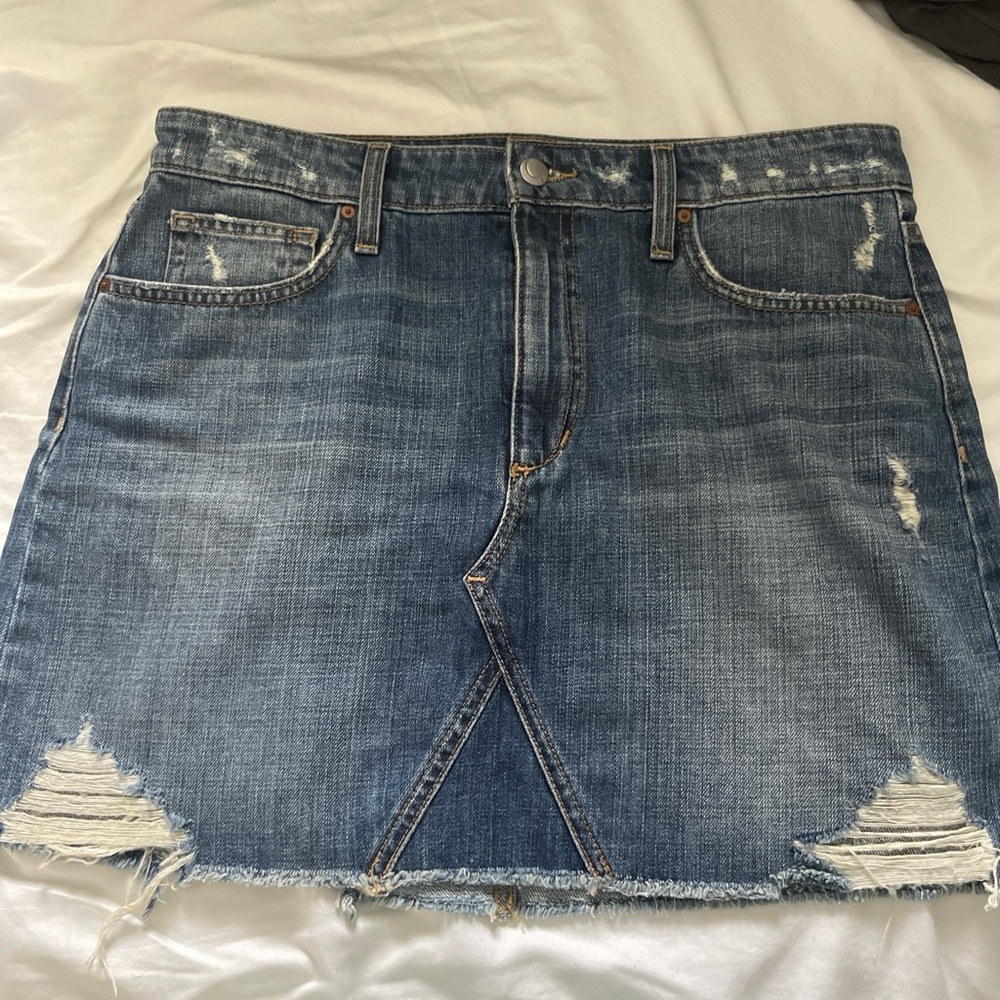 JOES denim mini skirt